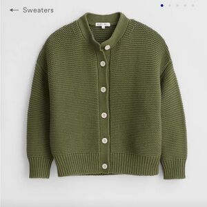 Alex Mill Nico Cardigan XS Faded Grove